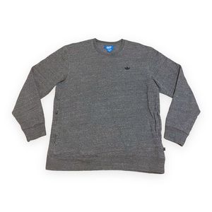 Adidas Crewneck w/ Zip Pockets